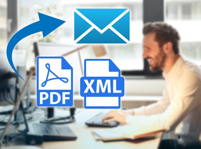 Envia tus XML y PDF via email